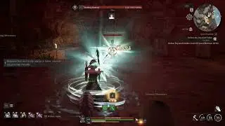 Bless Unleashed DMG Test Wolf Ranger 4lvl Blessing! ^^