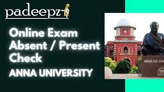 Anna University Online Exam Portal | Anna University Latest News | Padeepz