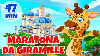47 Min - Maratona da Giramille Vol. 8 | Desenho Animado Musical