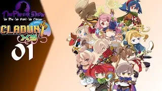 Давайте поиграем в Cladun X3 - (PS5) - Часть 1 - Новый злодей в городе!