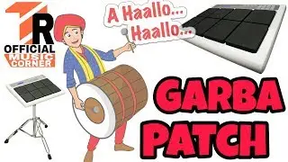 Garba Patch ll Roland SPD-20X ll Octapad Cover