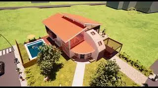 RECORRIDO VIRTUAL CURSO REVIT-TWINMOTION