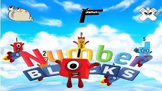 Looking for Numberblocks intro but rocket ASMR Fanmade animation