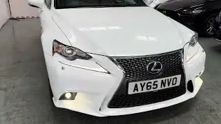 LEXUS IS 2015