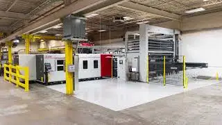 Chicago Metal High Speed Production Lasers - up to 10kw