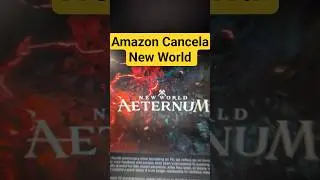 Amazon cancela New World en su mejor momento