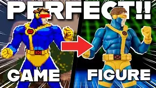 THE BEST CYCLOPS FIGURE EVER!! S.H Figuarts Cyclops