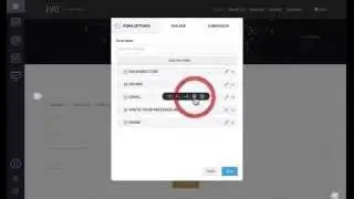 How to Create a Form in anaZana - Web Development Platform for Website Wholesalers