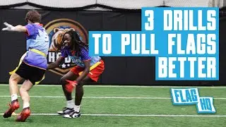3 Drills to Improve Flag Pulling in Flag Football | Flag HQ