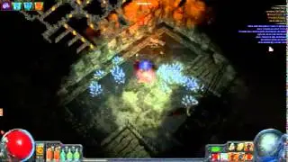 Path of Exile Vaal burning arrow 2