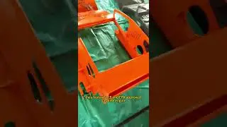 Remote control track-mounted weed mower made in China manufacturer factory #tondeuse #cortac&eacute;sped