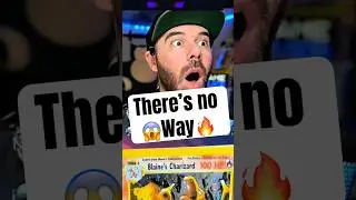 🔥Я разыграл винтажную карту Чаризарда стоимостью 10 000 долларов?! 😳 #pokemon #pokemontcg #pokemo...