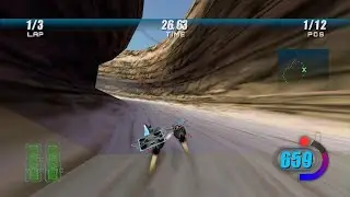 Training for the Boonta Classic in Episode I Racer
