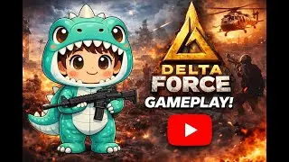 DELTA FORCE #8 NEMBAK ANGIN