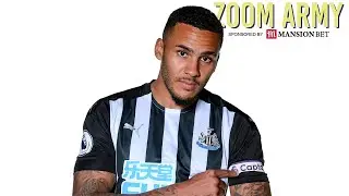 ZOOM ARMY 👨&zwj;💻 Jamaal Lascelles Answers Your Questions