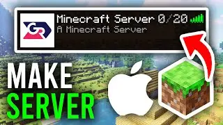How To Make Minecraft Server For Free On Mac - Full Guide