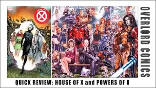 Краткий обзор: House Of X и Powers Of X