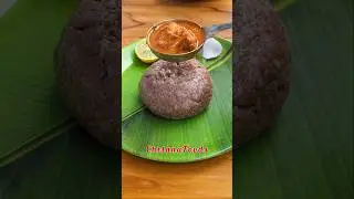 రాయలసీమ రాగి సంగటి | కోడి కూర🤤 ఎవరికి ఇష్టం epic combo?🤔 Ragi Sangati, Chicken Curry #ragimudde