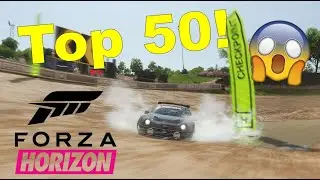 Top 50! Forza Horizon 4 Rivals