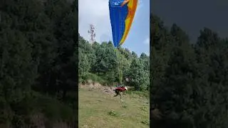 Smooth like butter 🧈 Solo Takeoff  .........#paragliding #pro #trending