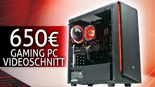 650 Euro GAMING PC / Videoschnitt 2020 | Der BESTE den DU derzeit bauen kannst! TEST & Zusammenbauen