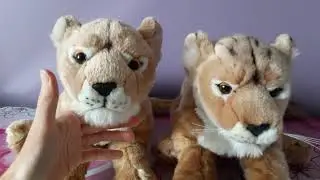 Comparison - SOS (Save Our Space) and Uni-toys Lioness 18