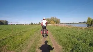 Challenge: Mit dem Fahrrad nur durch´s Grüne vom Duisburger Norden bis nach Düsseldorf - geht das?