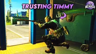 Poor Timmy...