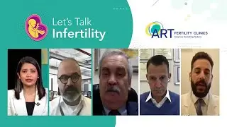 #LetsTalkInfertility - Expert Show on #NDTV 24x7 | ART Fertility Clinics