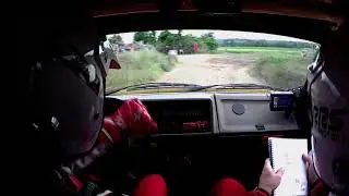 XV. Lak Racing Rallye Plzeň 2021 - OnBoard - RZ 8