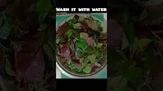 Bihar ka special genhari saag 😀