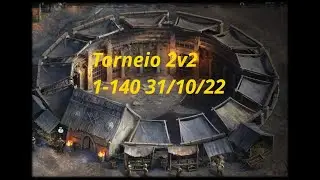 Broken Ranks Thaas Torneio 2x2 1-140 31/10/22