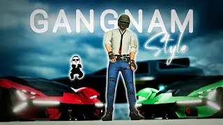 PSY - Gangnam Style 3D BGMI Beat Sync Montage | ULTRA HD BGMI MONTAGE ❤ || @cipher_studios-a