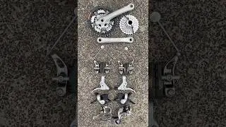 Vintage Shimano STX groupset