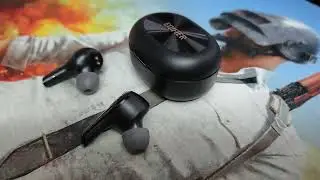 Внешний вид беспроводных наушников Edifier X5