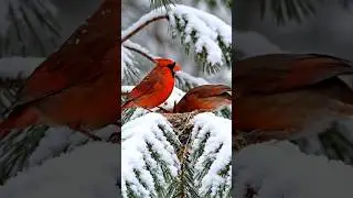 snow and birds #nature #reel#travel #india #mountains #wildlife#bushcraft #backpacking#outdoorworld
