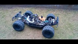 Losi 5ive T 36cc Tire Upgrade