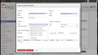 Odoo Transport and logistic Module