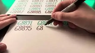 Writing #68896