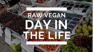 Day In The Life | Raw Vegan In Sweden