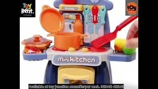 Kitchen set for kids 