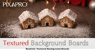 PiXAPRO | Textured Background Boards - Product Photography