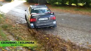 Artur CICHOWSKI / Paweł KOLONDRA  - Audi 80 Quattro | Rajd Wisły 2025