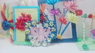 How to make a beautiful butterfly card board easy step by step color paper sheet 😍🥰