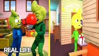 The Siblings Game Vs REAL LIFE This Prank Went Too Far