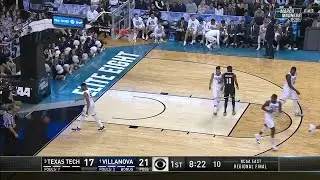Texas Tech vs. Villanova: First Half Highlights