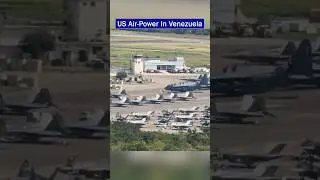 США задействовали 150 самолетов в операции &laquo;Абсолютная решимость&raquo; в Венесуэле!