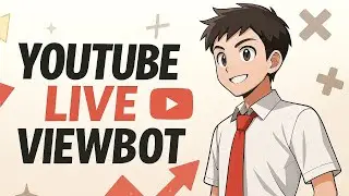 YouTube Live Viewer Bot ❤️&zwj;🔥 NEW View Bot [2025] 🚀