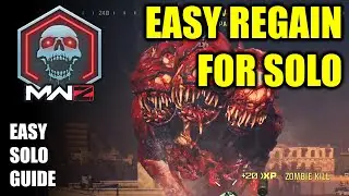 COD MW3 Zombies, Easy Regain for Solo, from Zero to Hero