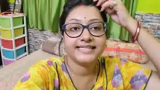 Saree Gulo Tailor e Diye Elam //  Sandhya belay Nijer Pochonder Khabar Khelam...